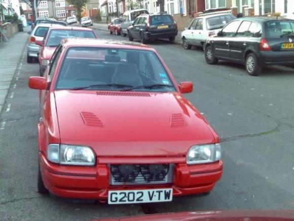 some more pic's of me rs turbo