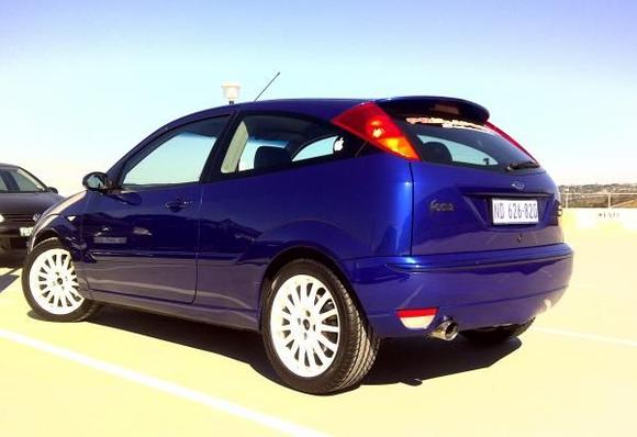 Focus ST170 Imperial Blue
