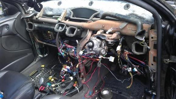 stripping the puma's wiring