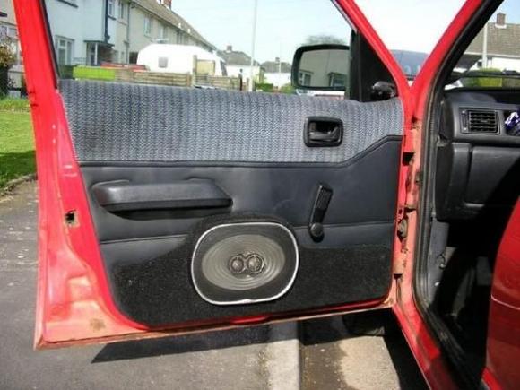 complete door cards