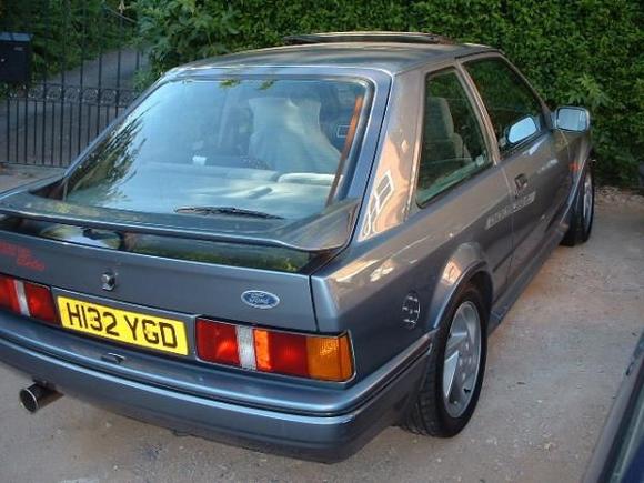 My Old RS Turbo...wonder if it's still about...
