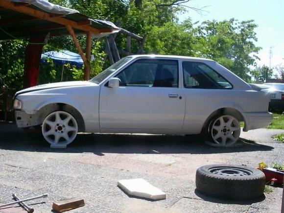 Scorpio cosworth wheels