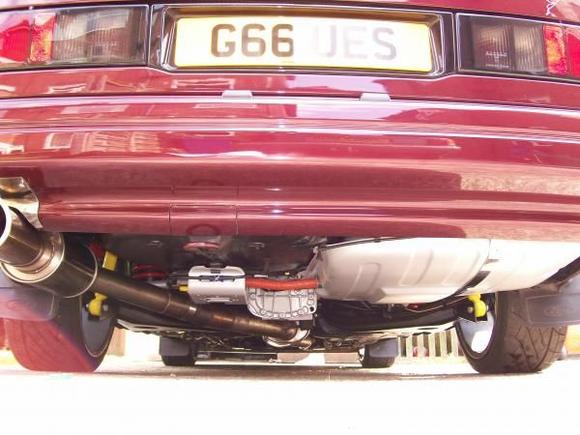 Everything that could be bead blasted ,Zinc Dipped &amp; powdercoated has been!