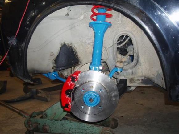 New brakes and nice finish.