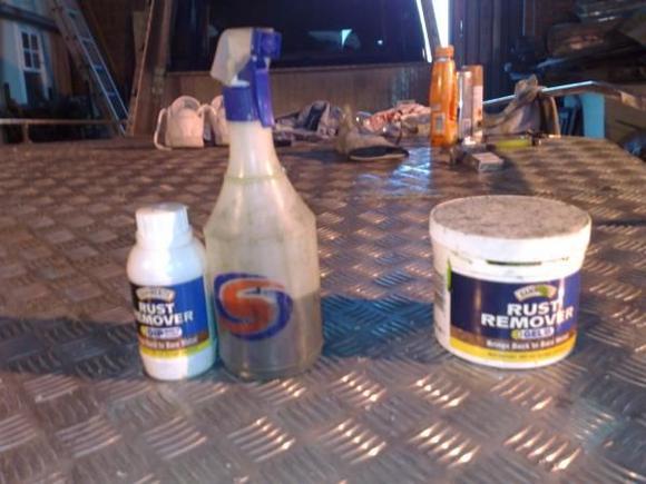 anti rust cleaner