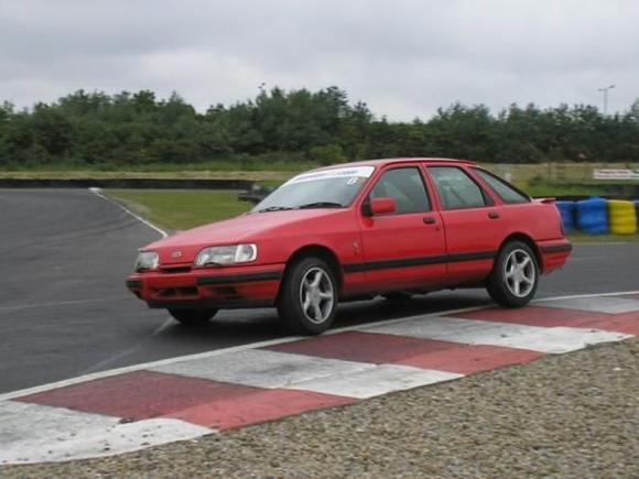 testing new 24v engine at teesside autodrome 2007