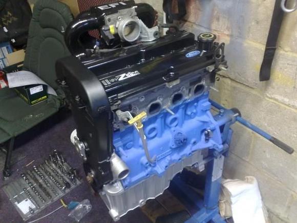 cleaned up ready to go!