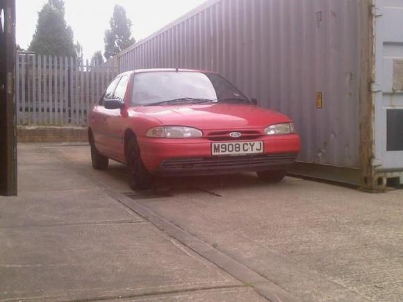 my daily heap. Currently awaiting repair.