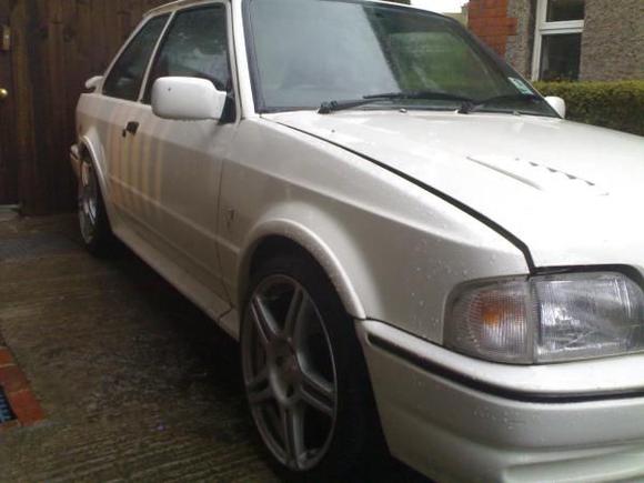 open bonnet
