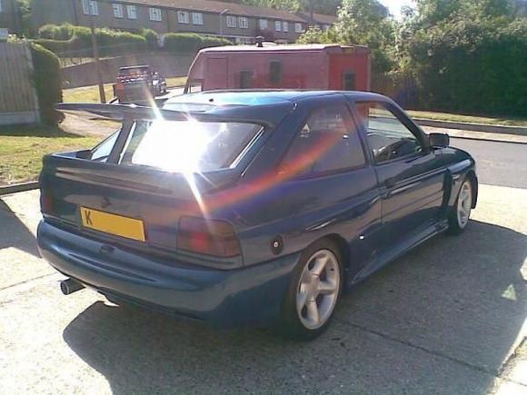 sunny rear