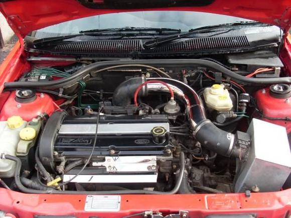 Engine bay