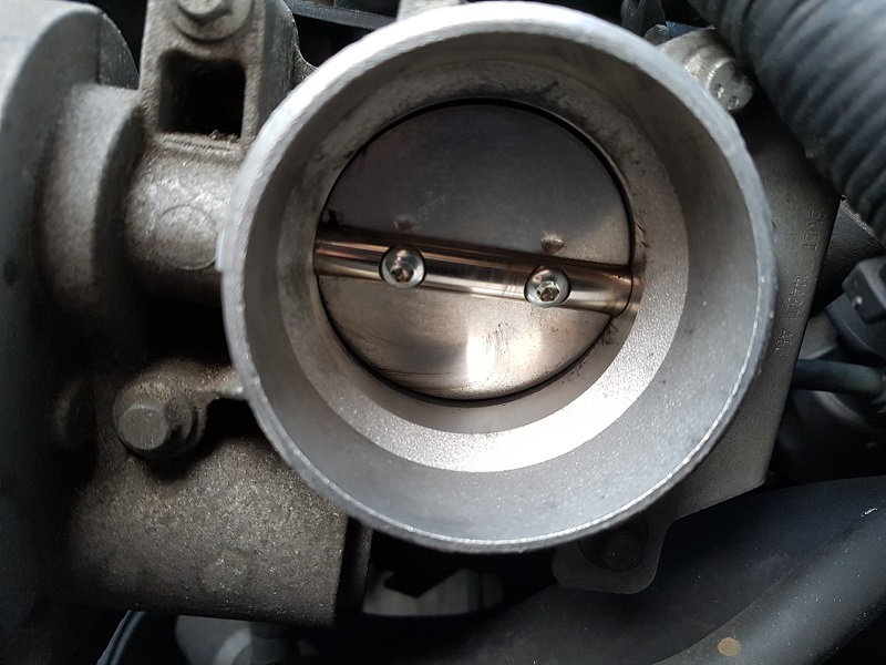How to: Remove / replace Ford throttle valve - Duratec-HE - For