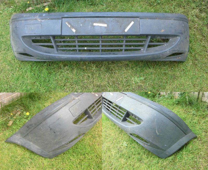 Cheap ford fiesta bumpers #8