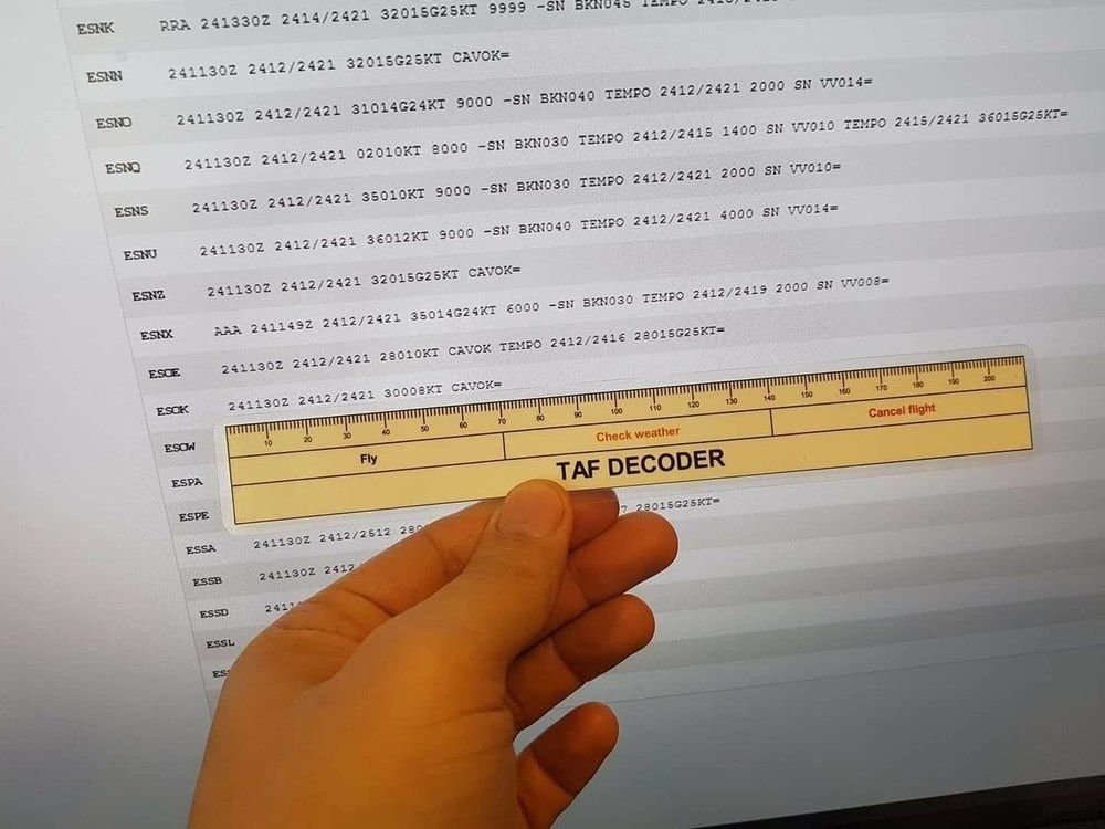 PPRuNe Forums How to decode some info in METAR