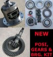 GM 8.2" 10 Bolt POSI - GEARS - BEARING KIT PACKAGE for Sale $550