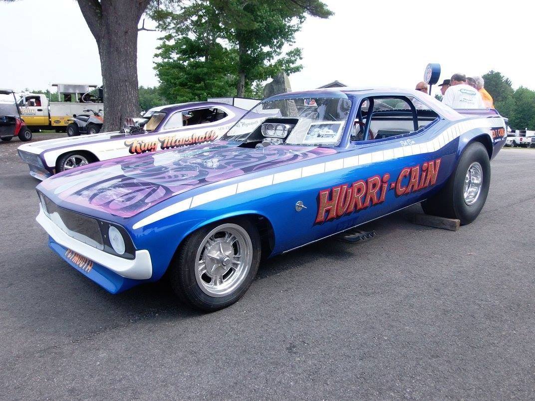 1970 Plymouth Cuda Funny Car for Sale in MIDDLEBORO, MA RacingJunk
