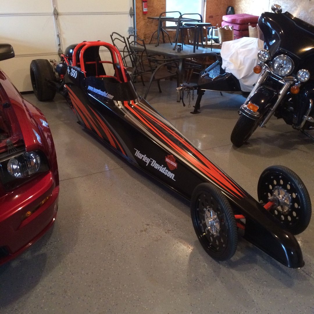 2008 Jr. Comp dragster for Sale in CARROLLTON, IL RacingJunk