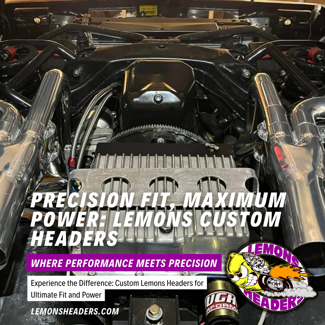 Lemons Headers 67=69 Camaro & 6874 Nova Big Block Pro Tour for Sale in