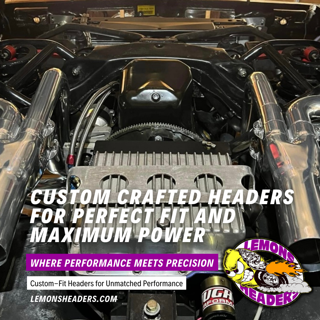 Lemons Headers 7887 GBody Small Block Race Headers for Sale in Paso