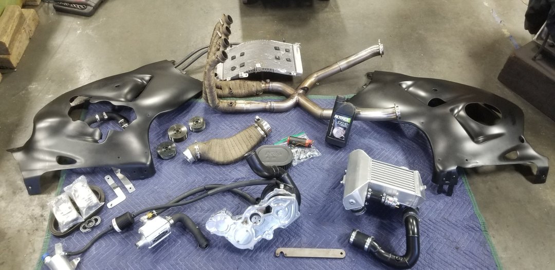 TTS SUPERCHARGER KIT 500 hp gen1 hayabusa for Sale in SALINAS, CA