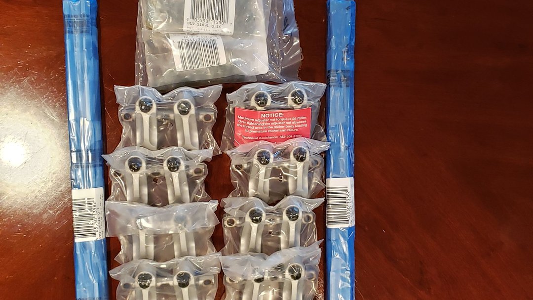 Jesel Pro Series small block Chevy shaft mounted rocker arms for Sale