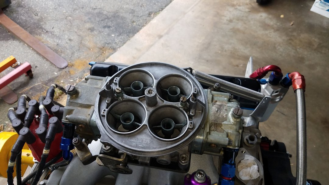 SMALL BLOCK CHEVY SB2 COMPLETE ENGINE for Sale in High Point, NC