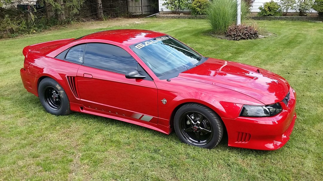 Happy New Year 1999 Ford Mustang Saleen 427 Lsx Twin Turbo For Sale In