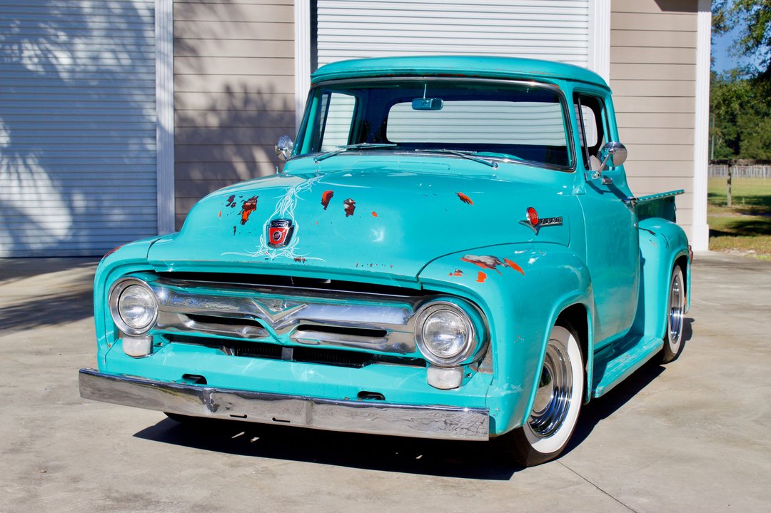 1956 Ford F100 "COBRA JET 428" for Sale in Eustis, FL RacingJunk