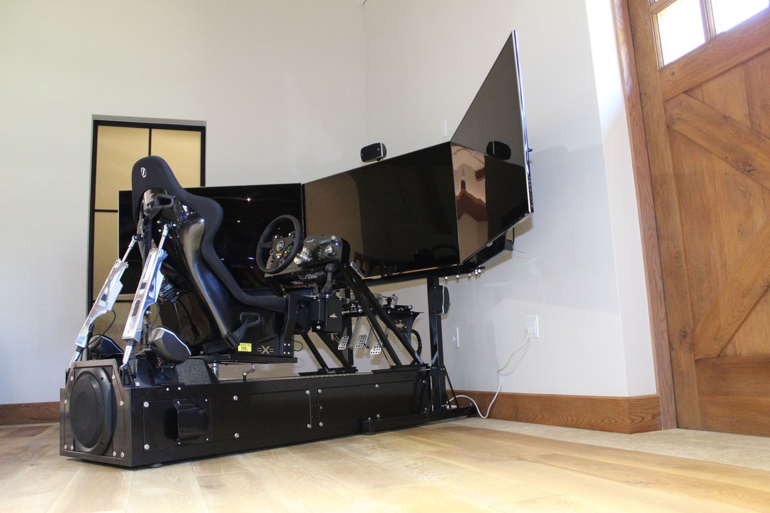 Pair Of Cxc Simulations Motion Pro Ii Racing Simulators 2 For Sale In Los Angeles Ca