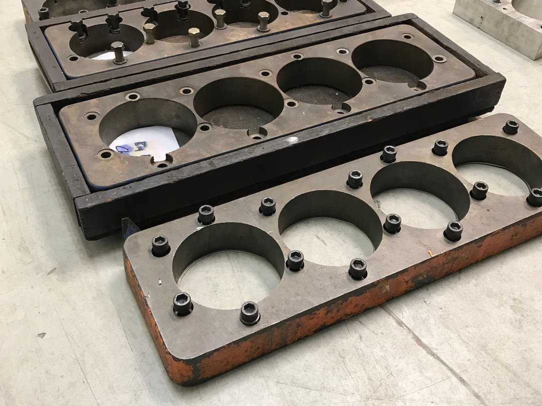 Engine Block Honing Torque Plates, Chevrolet and Ford for Sale in