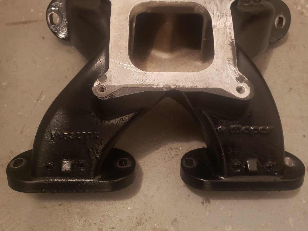 Mopar W9 Heads Intake Manifold P4532772 for Sale in LADSON, SC RacingJunk