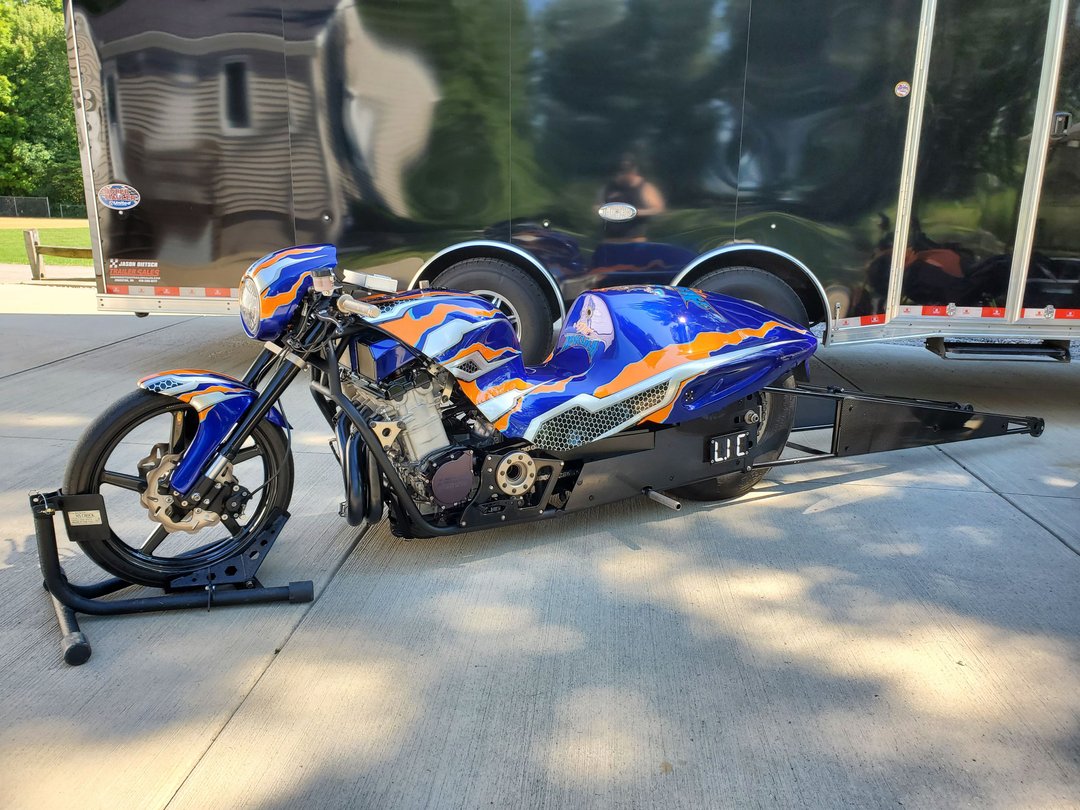HTP Performance Tuned Hayabusa Drag Bike Operation for Sale in Chagrin