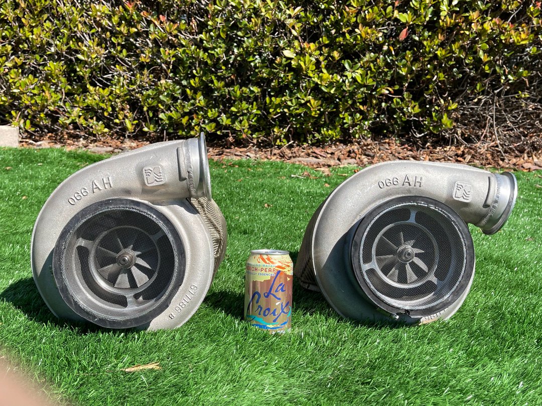 Twin Warner 80mm turbos for Sale in WALNUT CREEK, CA RacingJunk