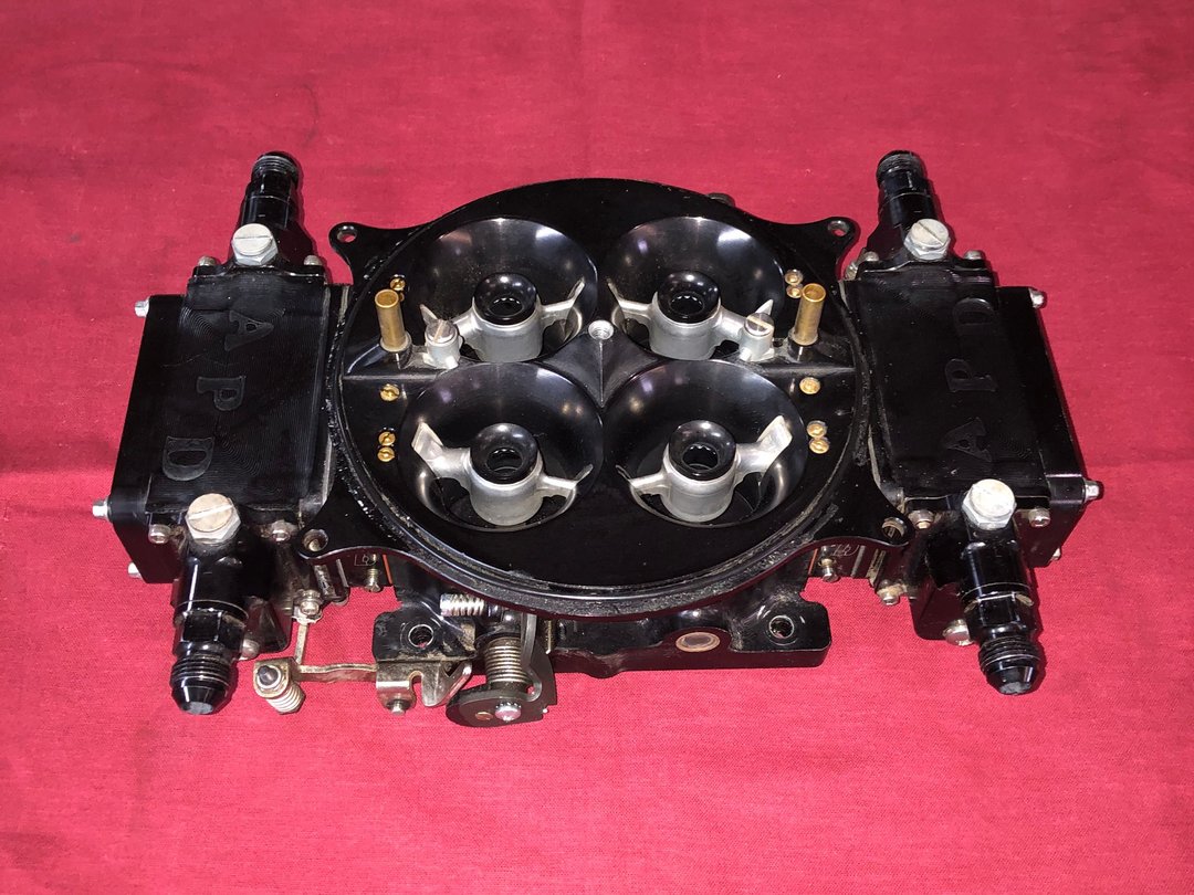 APD blowthru carburetor and fuel system for Sale in VINITA, OK