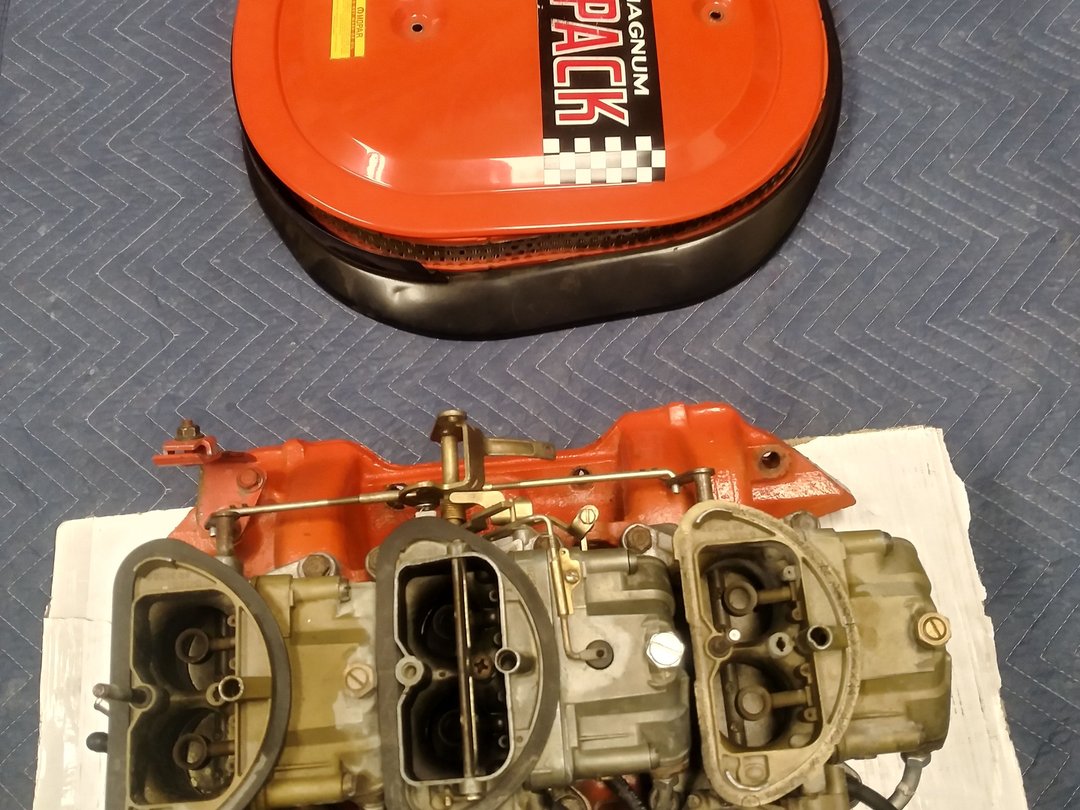 Mopar 440 six pack complete for Sale in MARTINEZ, CA RacingJunk