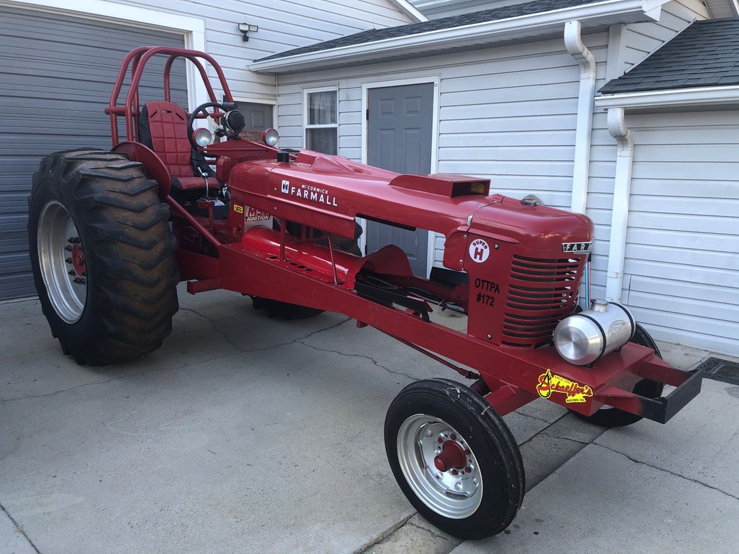 Antique Modified Pulling Tractor for Sale in KANNAPOLIS, NC | RacingJunk