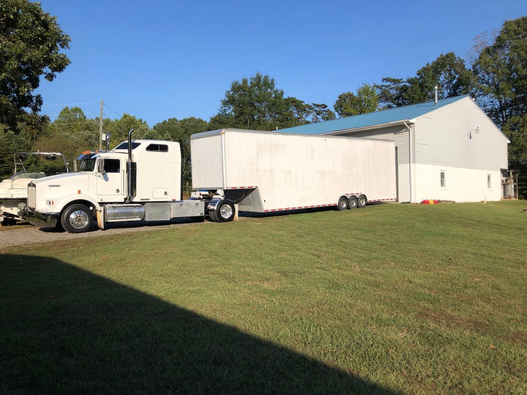 Kenworth T800 HDT Conversion with United Stacker Trailer for Sale in