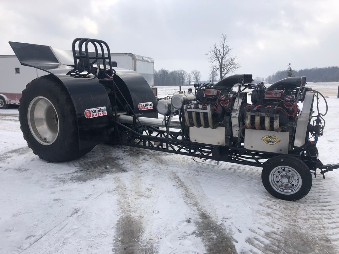 SMT MODIFIED PULLING TRACTOR CHASSIS ROLLER for Sale in Marion, IN