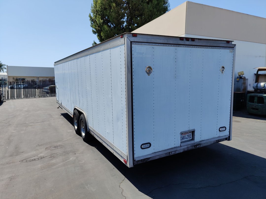 1990 Gold Rush 26 foot trailer for Sale in HUNTINGTON BEACH, CA