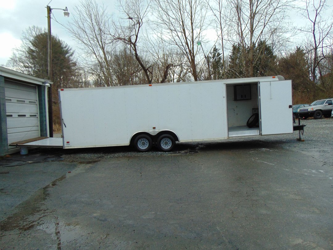 Ramp over Enclosed race trailer for Sale in mount airy, NC RacingJunk