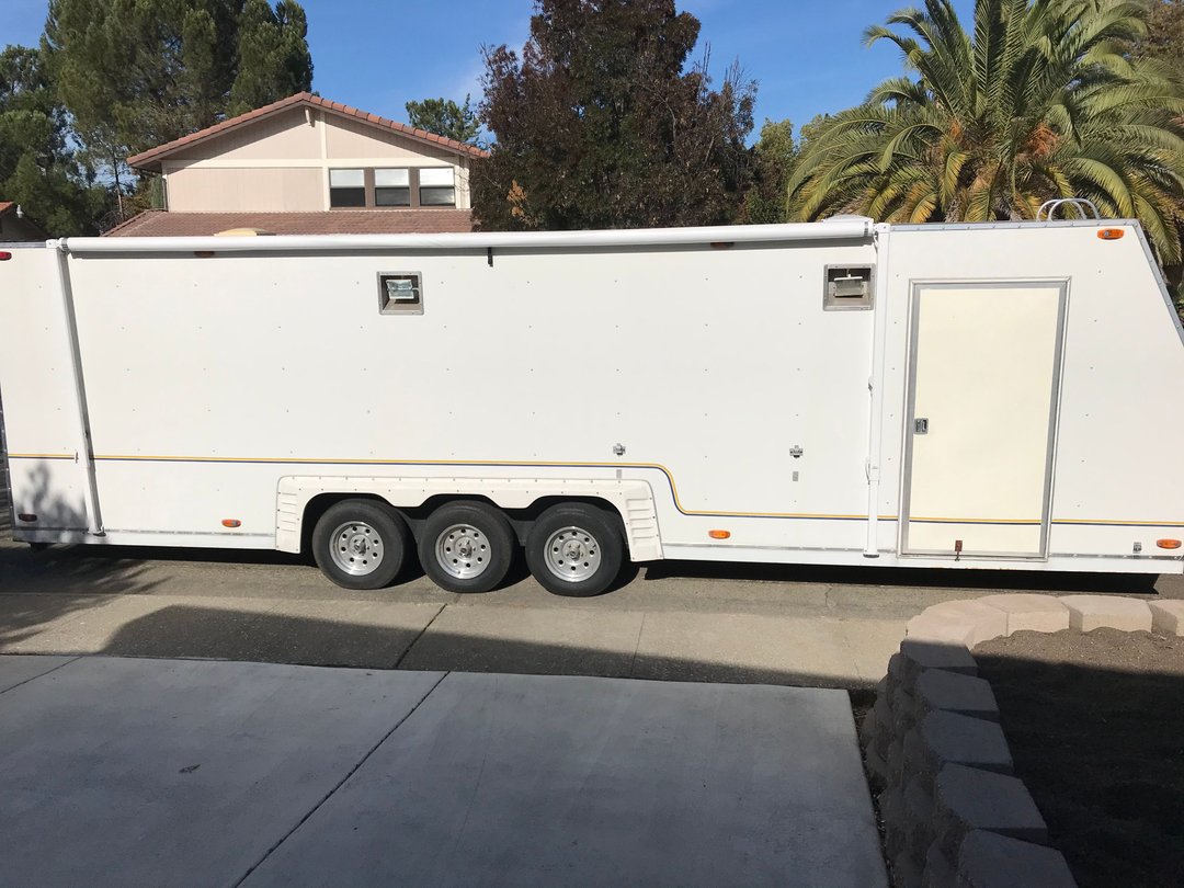 TPD ENCLOSED RACE CAR TRAILER for Sale in ROSEVILLE, CA RacingJunk