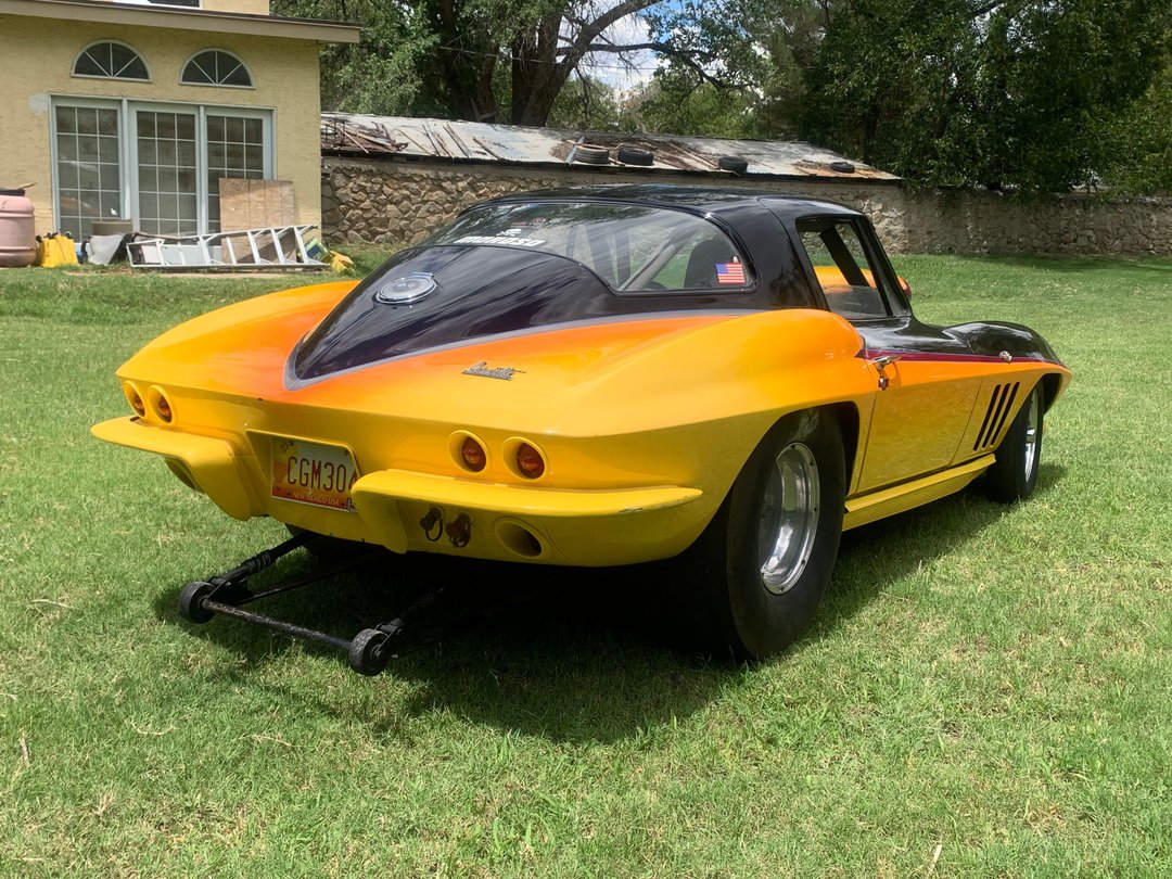 1966 CORVETTE COUPE STREET RACE CAR BBC BIG TIRE for Sale in el paso