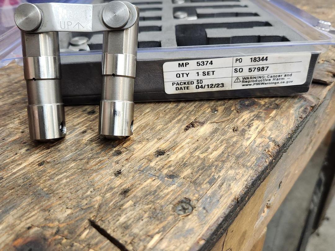 Morel 5374 BBC .842 Hydraulic Roller Lifters for Sale in ROCKFORD, MI