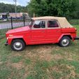 1974 Volkswagen Thing  for sale $21,895 