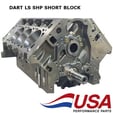 LS Short Block Kit Dart Block 388 6.4L IN STOCK  for sale $6,100 