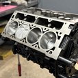 370ci LS Shortblock - Callies Rods, Diamond Pistons