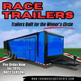 Preorder Race Trailers Now for 2026 Race Season! 