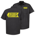 JENKINS COMPETITION Button Down Work Shirt 