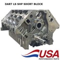LS Short Block Kit Dart Block 388 6.4L IN STOCK