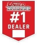 United 44' Super Hauler Sprint Car Trailer (Lots of Extras) 